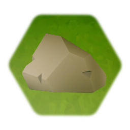 Stylised Rock (Big)