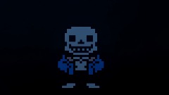 Undertale start menu