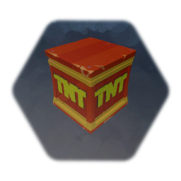 Crash Bandicoot 4: It's About Time Assets: TNT Crate