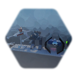 STAR WARS  Lego  vehicles