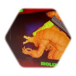 Godzilla gr Fanmade- Biolizard