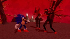 Devin.exe's Creepypasta FNF Adventure - Vs. Fake Sonic