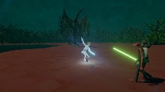 Phantom Menace 3-1 Naboo Swamp