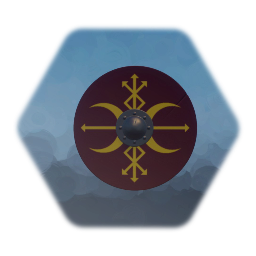 Imperial Roman Round Shield