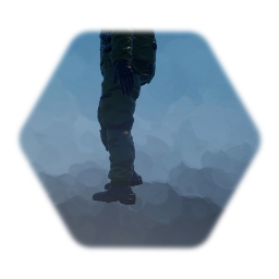 My walking animation