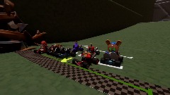 Junkyard Race Track Nyami