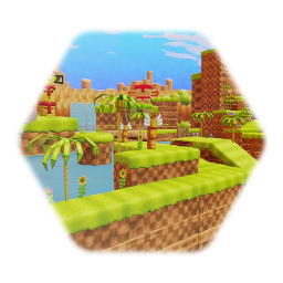 Green Hill Zone (Modern styled)