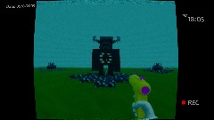 The Minecraft Warden but you With Gun.