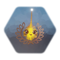 (Rare) gold bage imp