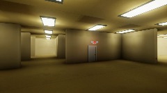 Backrooms level 0