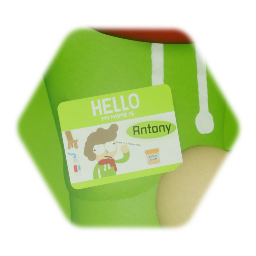 HELLO MY NAME IS | ANTONYLFC088