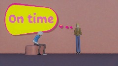 On time ; )