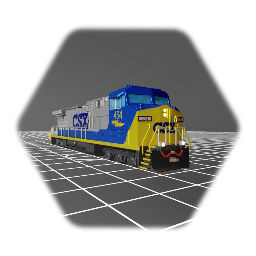 CSX GE AC4400CW YN2