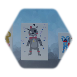 FNAF Drawings (Freddy Fazbear Pizzeria Simulator)