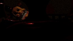 Demented Freddy Death Screen