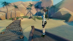 Adventures of Lara Daft -Treasure Island part 1