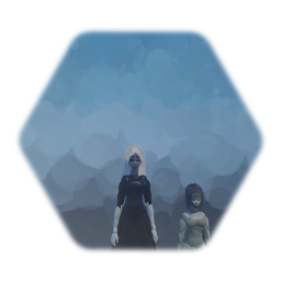 2 Characters For An AI Test