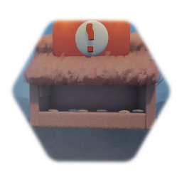 Bubsy's sandwich stand