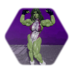 She-Hulk w/ custom moveset