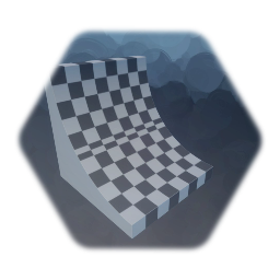 Checkered Test Halfpipe