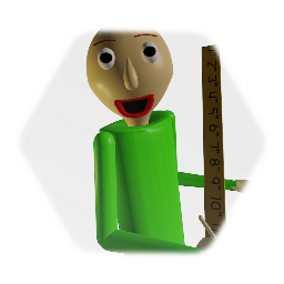 @EliMarioWii2 Baldi's Basics: Baldi Model - Archive