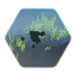 Graphic circuit cubes