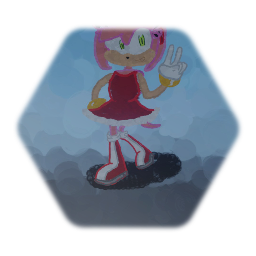 Amy Rose Drawing
