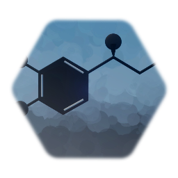 Norepinephrine molecule