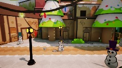 A screenshot taken in Dreams. 6 of 14.