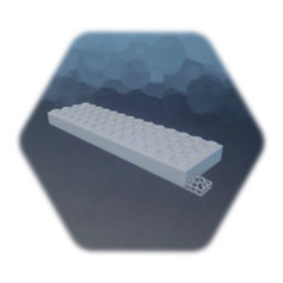 DreamBricks 4 x 14 Knob brick