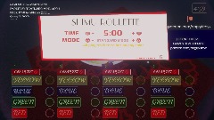 SHIMU ROULETTE 4 PLAYER -Flower, Bird, Wind, Moon from Shemnue