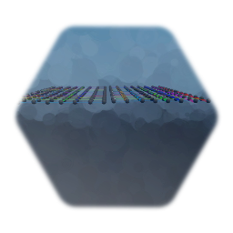 Cloth Sim (Convert To Painting to lock in place)