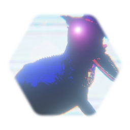 Uncontrollable Allosaurus