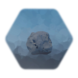 Rough Rock Sculpture