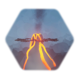 Volcano - Crash Twinsanity