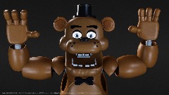 SPLINKS FREDDY FAZBEAR (<term>ANIMATION</term>)