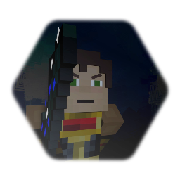 Minecraft story mode collection