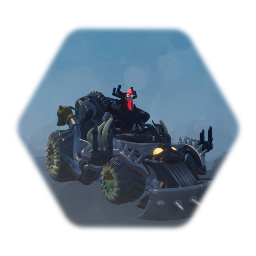 Daniele Kart (Aku) but with Joel Valentine & HB SFX