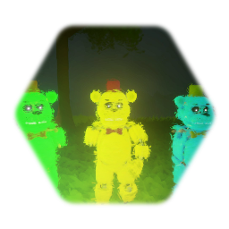 My fnaf 4 (3 bonus)