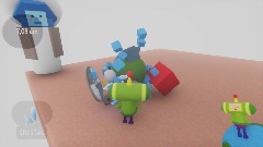 A screenshot taken in Dreams. 1 of 2.