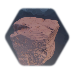Weathered Rock (Unpainted)