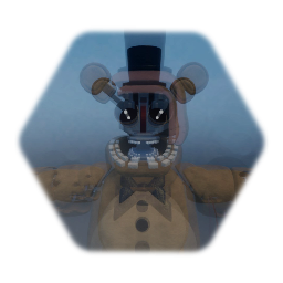 Nightmare <term>Withered Freddy Fazbear Model