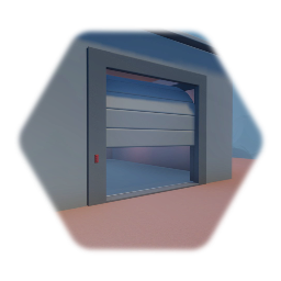 Working garage door!