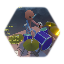 モーションパペット motion puppet