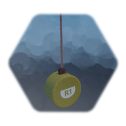 LittleBigPlanet - Sponge (With rope)