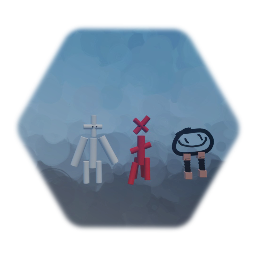 HEHEHEHAW Tv Characters