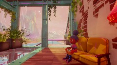 A screenshot taken in Dreams. 1 of 2.