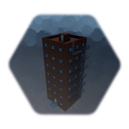 Building - Red Brick Apartments (Lower Thermo)