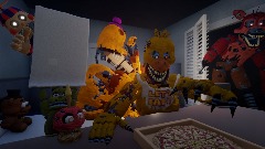 CEPS RE-EATED Fnaf 4 mode