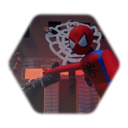 First person spider-man